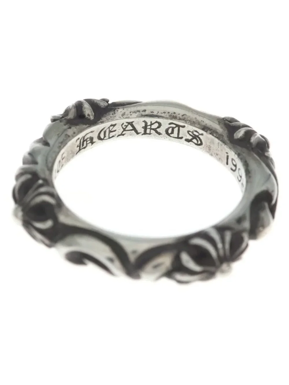 Chrome Hearts Sbt Band Ring Silver